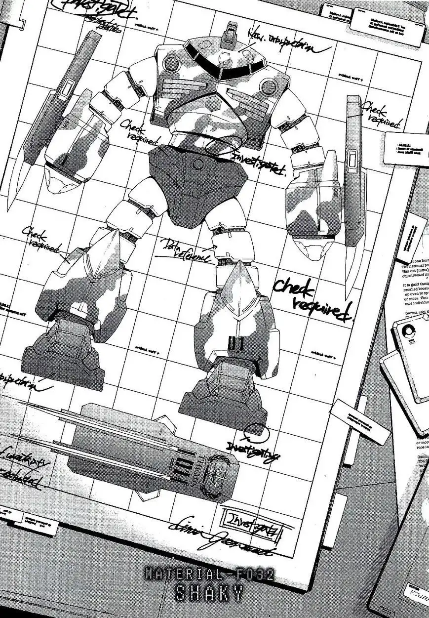 Kidou Senshi Gundam MSV-R: Johnny Ridden no Kikan Chapter 32 1